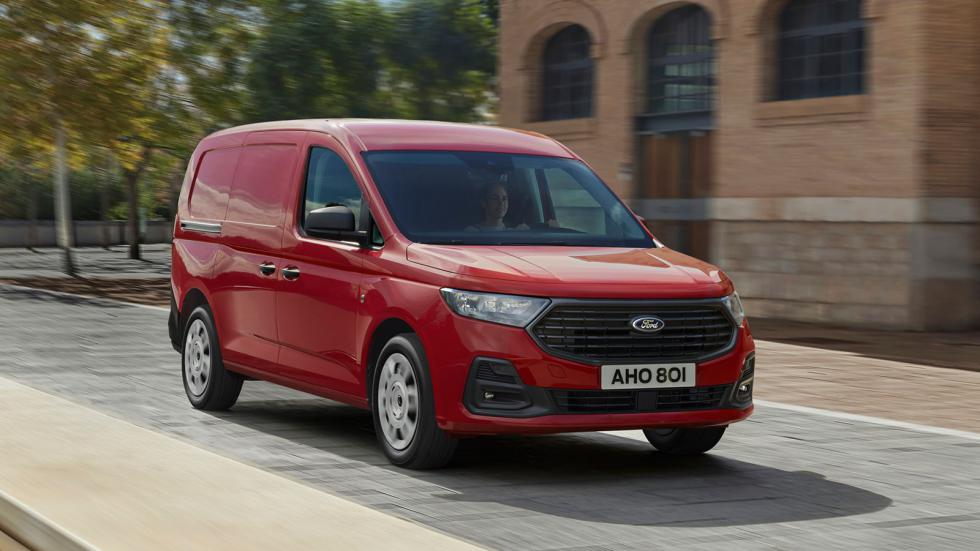 Νέο Ford Transit Connect: Με κάθετα αναδιπλούμενα καθίσματα και PHEV  